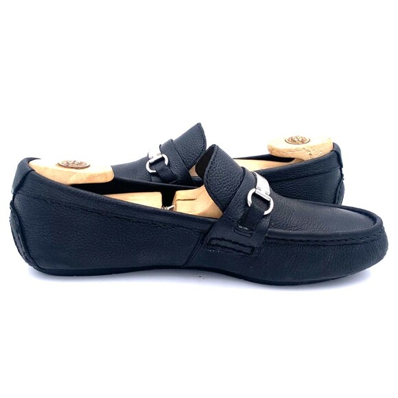 Cole Haan Somerset Bit II C11835 Black Leather Driving Loafers Shoe Mens sz 9.5M - Picture 10 of 13